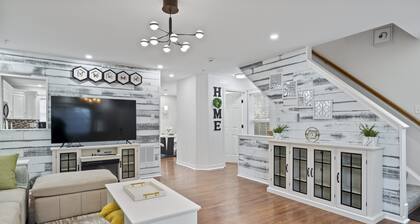 Experience Elevated Comfort: Luxe Breeze Townhouse.