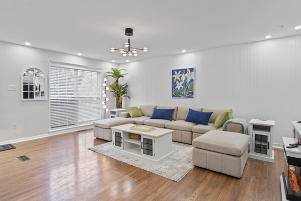 Téléviseur connecté, foyer