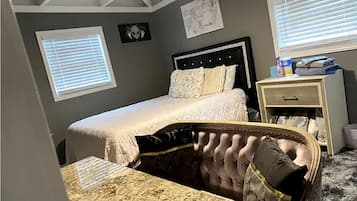 1 Schlafzimmer, Schreibtisch, kostenloses WLAN, Bettwäsche