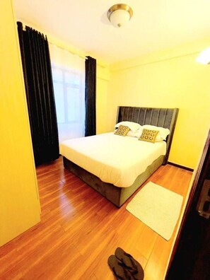 2 Schlafzimmer, Bügeleisen/Bügelbrett, WLAN, Bettwäsche