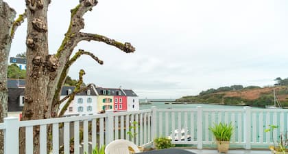 Le Sauzon - Vue sur le port - Proche de la plage