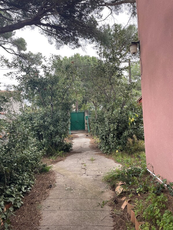 Property grounds