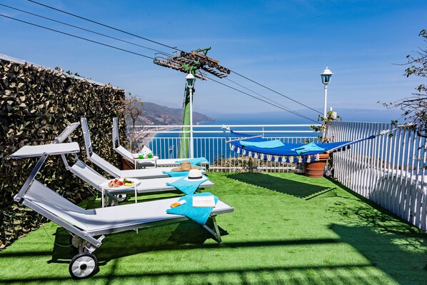 Àrea exterior de l'allotjament