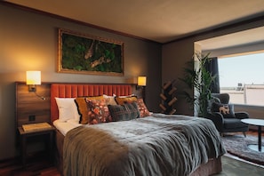 1 Schlafzimmer, Schreibtisch, Verdunkelungsvorhänge