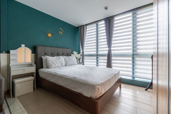 1 chambre, Wi-Fi gratuit, draps fournis