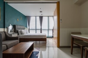 Apartment | 1 bedroom, free WiFi, bed sheets