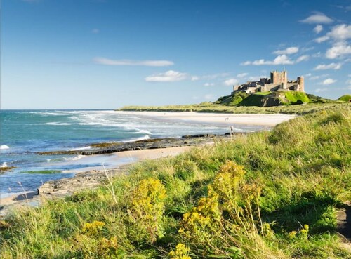 Pet friendly, fantasy castle, for romantic trysts or for family fun.  