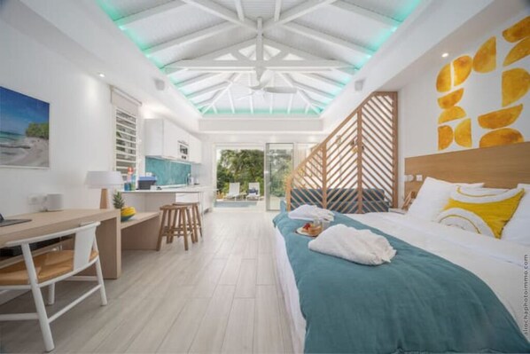 1 Schlafzimmer, Schreibtisch, Bügeleisen/Bügelbrett, kostenloses WLAN