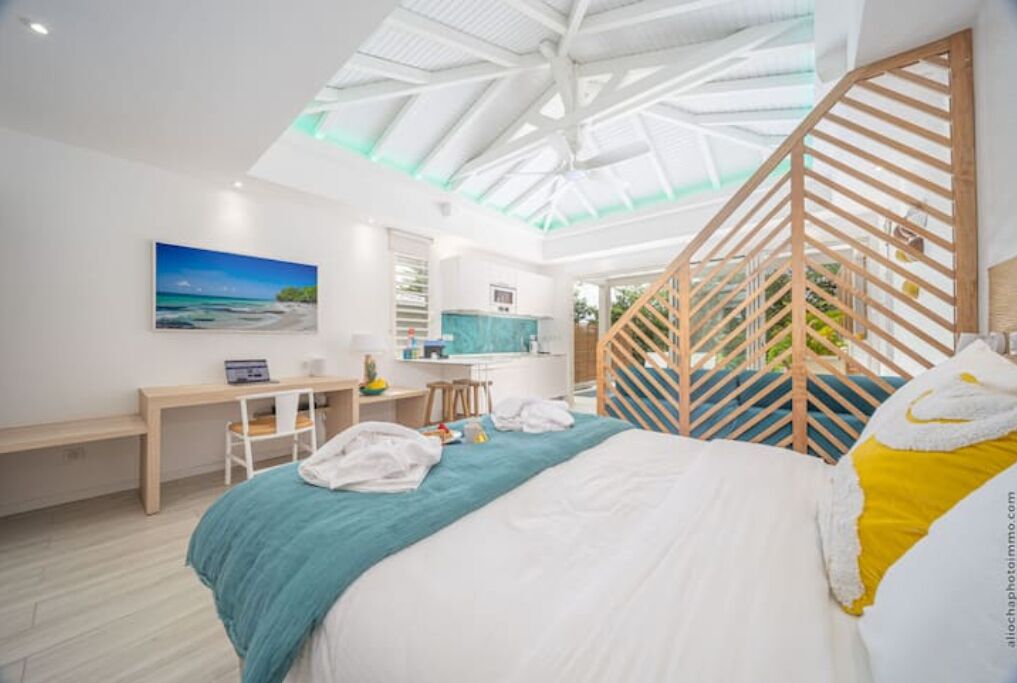 1 bedroom, desk, iron/ironing board, free WiFi