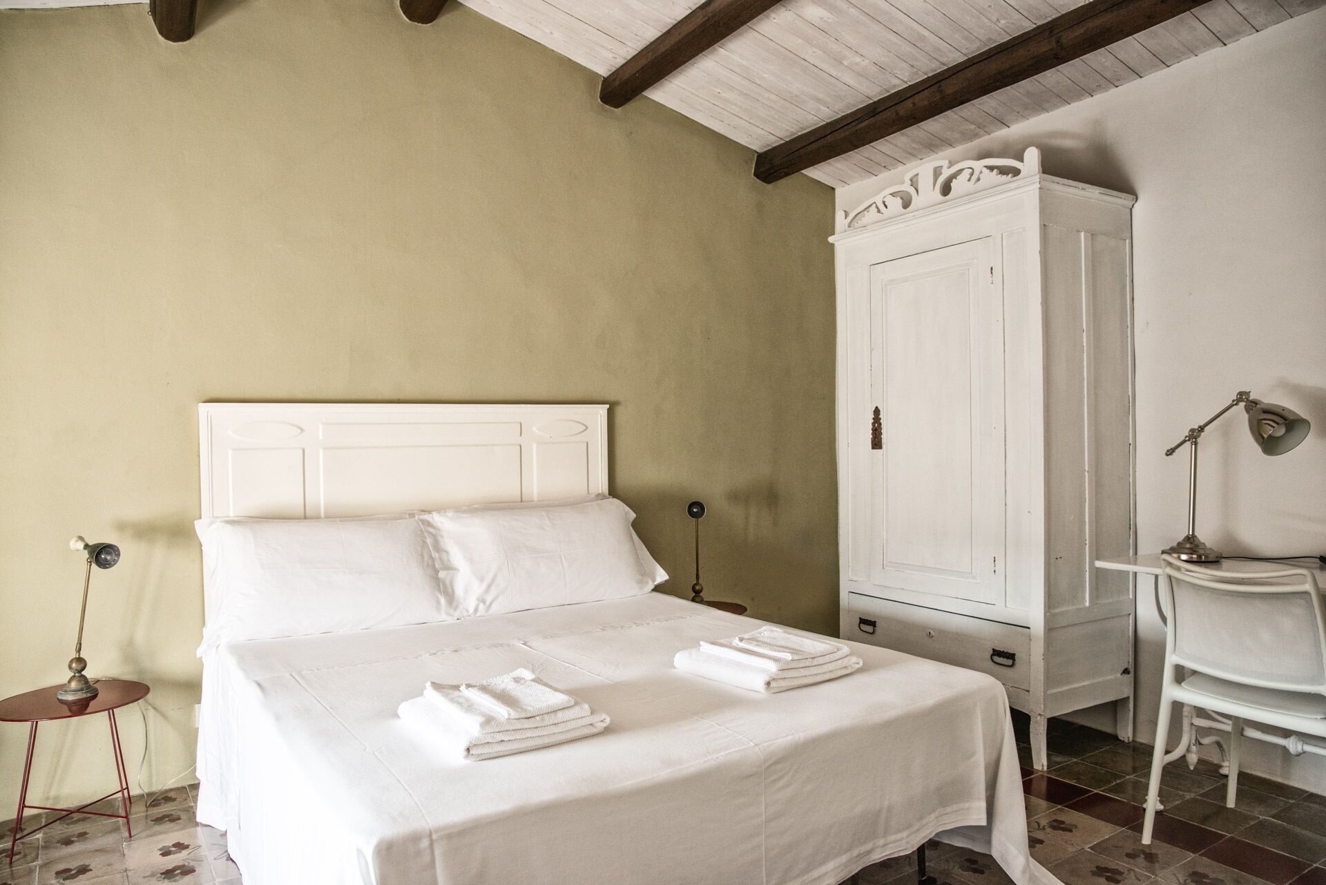 1 Schlafzimmer, Bettwäsche aus ägyptischer Baumwolle