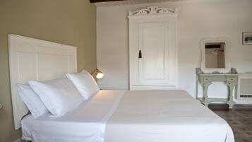 1 camera, biancheria in cotone egiziano