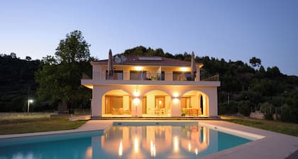 Antinea Olympian Villa Orange