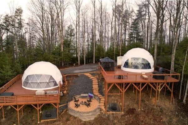 Enceinte de lâhĂ©bergement