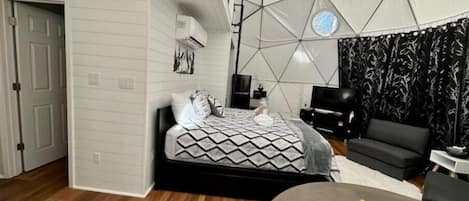 1 Schlafzimmer, kostenloses WLAN, Bettwäsche, Rollstuhlgeeignet