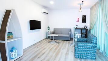 TV de tela plana 80 polegadas com canais a cabo