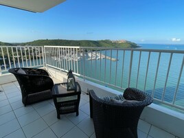 Vista del balcón