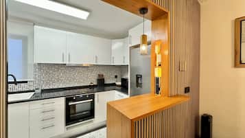 Microwave, oven, stovetop