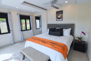4 bedrooms, iron/ironing board, travel crib, WiFi