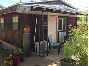 Exterior detail - Ruidoso Retreat (Ruidoso)