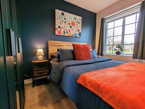 1 Schlafzimmer, Bügeleisen/Bügelbrett, kostenloses WLAN, Bettwäsche