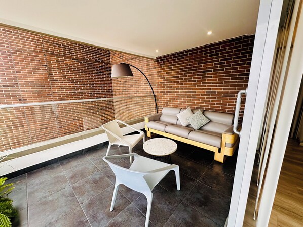 Overnatningsstedets område