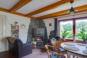 Interior - Country house on the Leijen estate (Hensbroek)