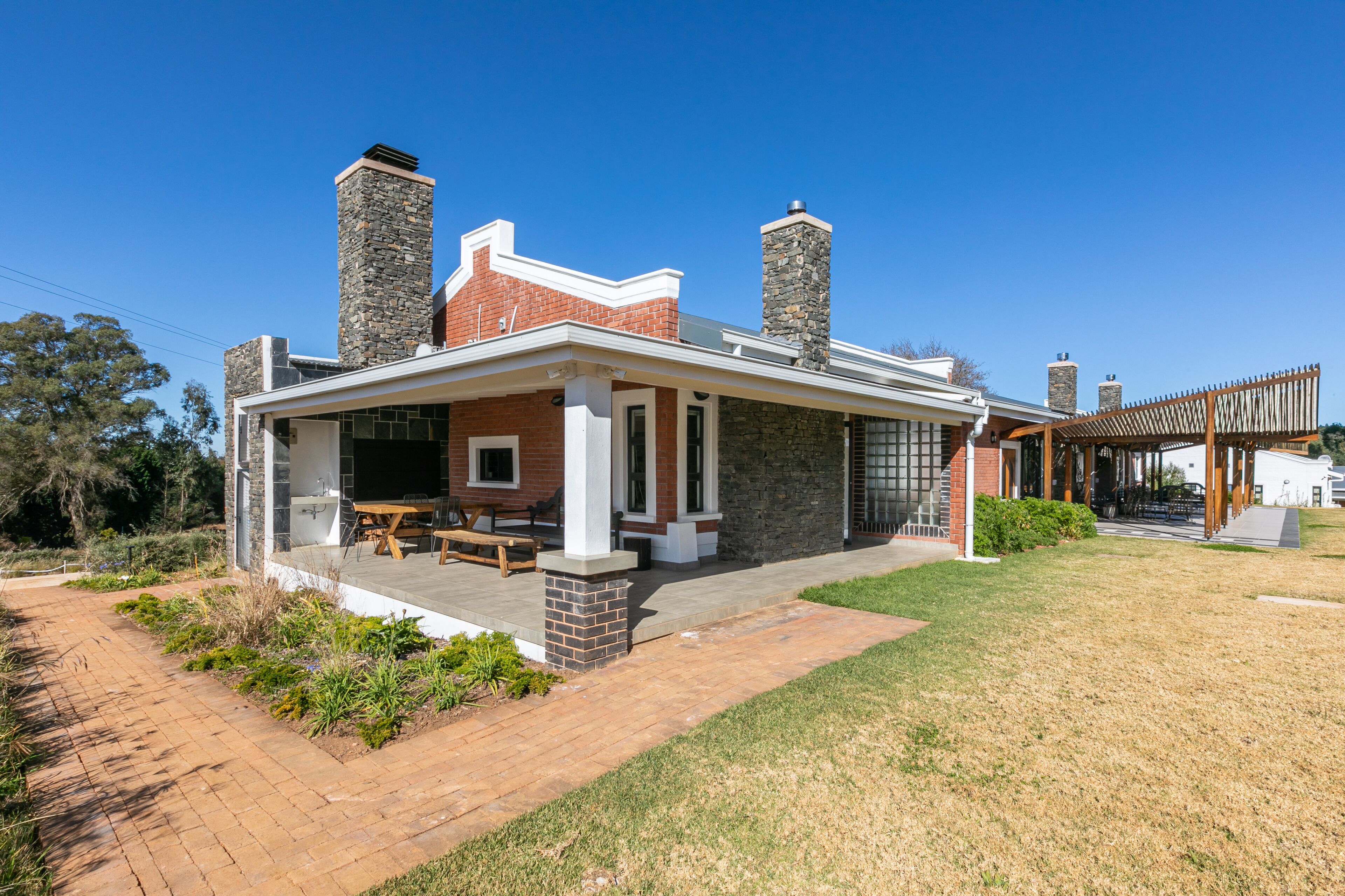 Vila Tradisional, sudut | Teras/patio