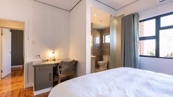 3 chambres, draps en coton égyptien, literie de qualité supérieure