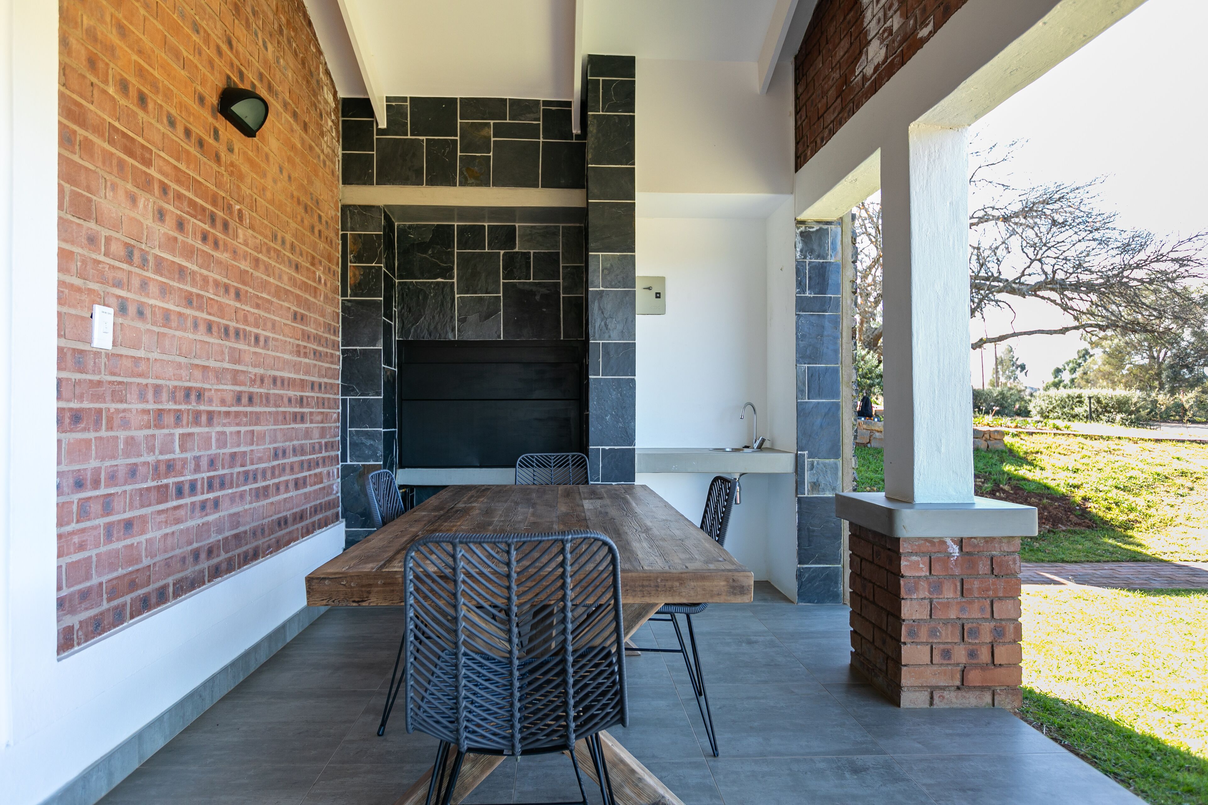 Terrasse/patio