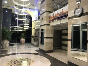 Interior - Beau mini-Penthouse à la Marina d'Ashdod: REF/CHRISTELLE. Vue mer panoramique (Ashdod)