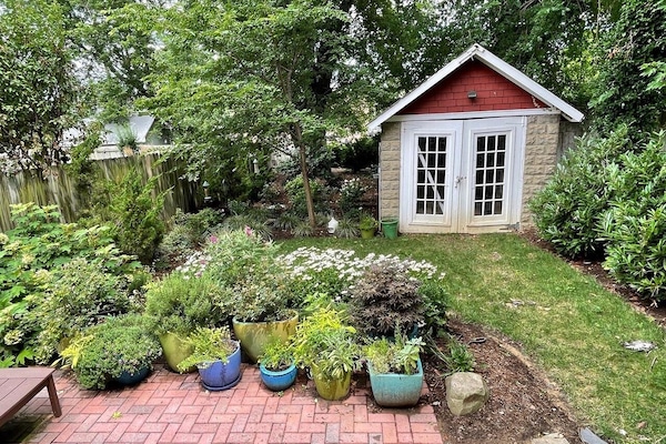 Àrea exterior de l'allotjament