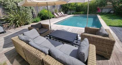 Villa Contemporaine Coeur du Village de Puyricard Aix en Provence