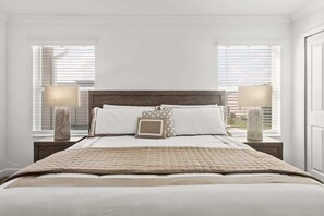 4 bedrooms, iron/ironing board, travel cot, WiFi
