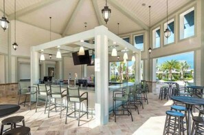 Bar (in der Unterkunft)