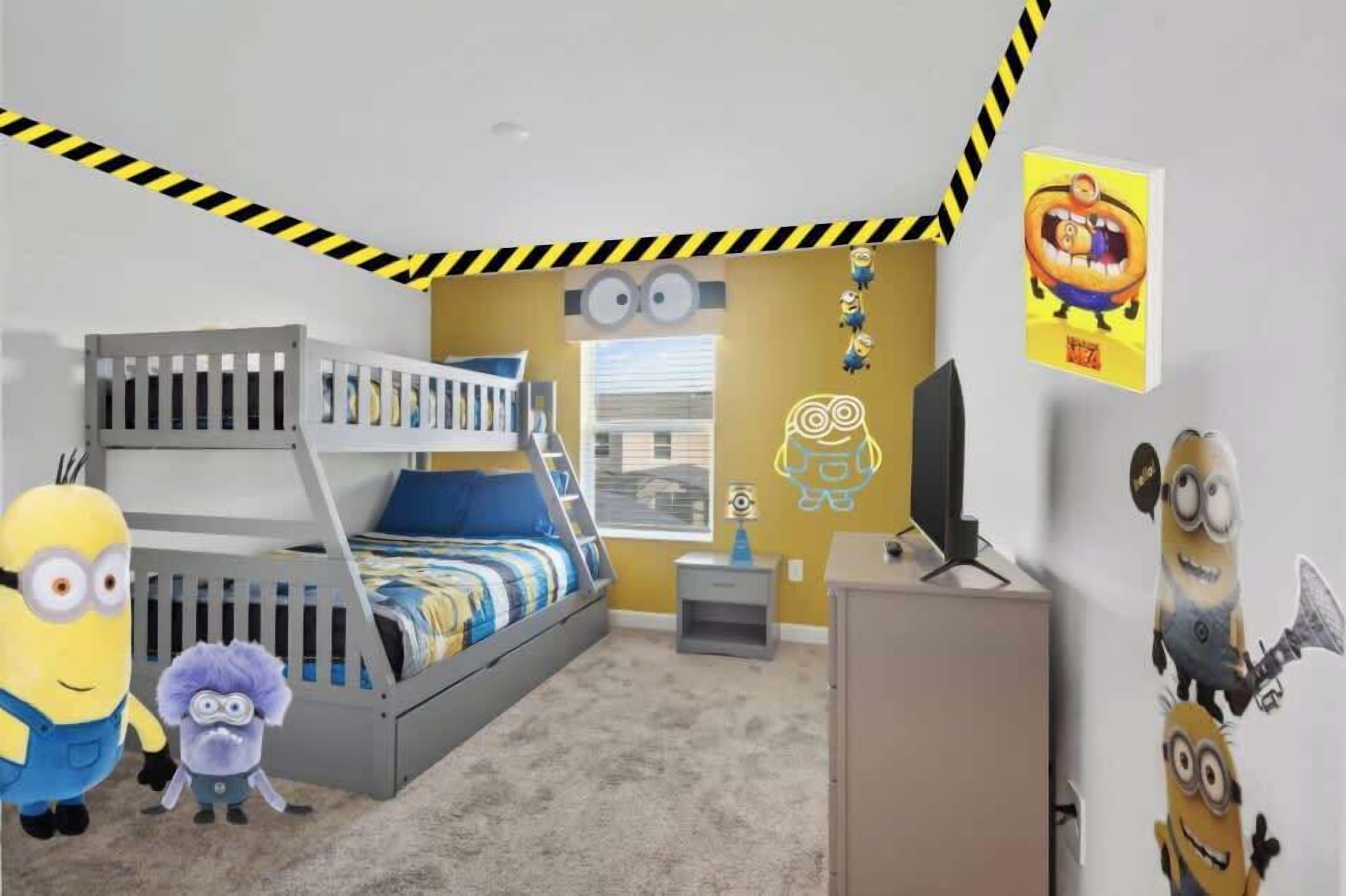 4 slaapkamers, een strijkplank/strijkijzer, reisbedje, wifi