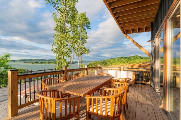 Ristorazione all'aperto