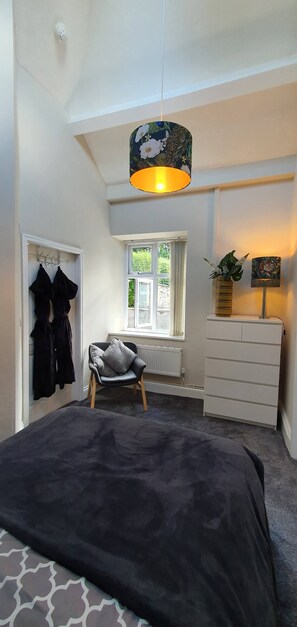 1 soverom, wi-fi og sengetøy