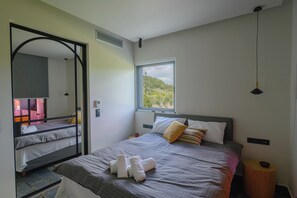 1 sovrum, strykjärn/strykbräda, wi-fi och sängkläder