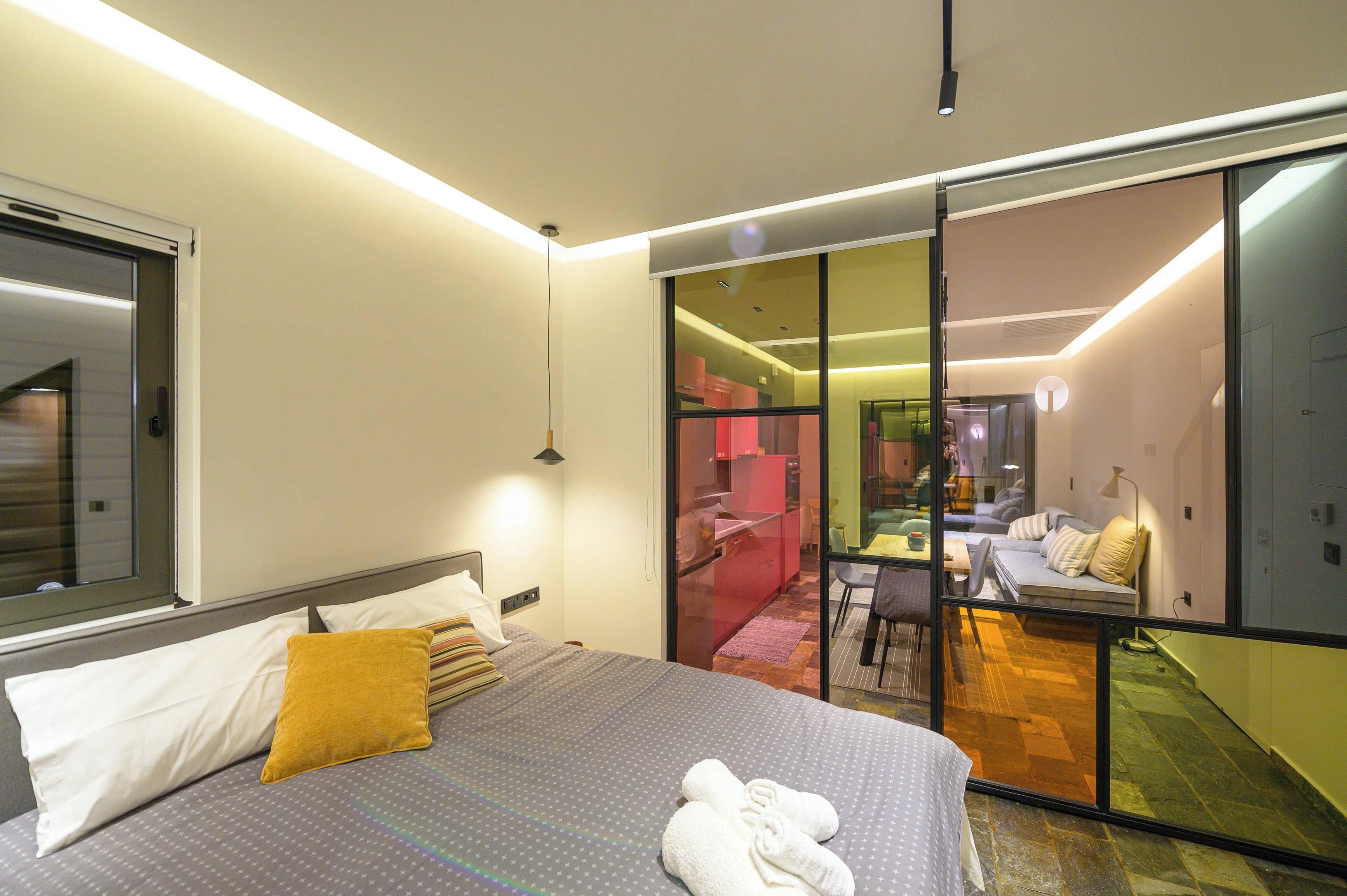 1 camera, ferro/asse da stiro, Wi-Fi, lenzuola