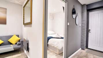 Kabin Basic | 1 kamar tidur, setrika/meja setrika, dan seprai linen