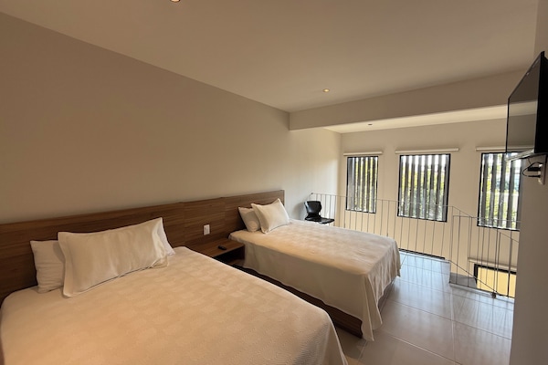 Classic Loft, 2 Double Beds | 1 bedroom, Egyptian cotton sheets, premium bedding, memory foam beds