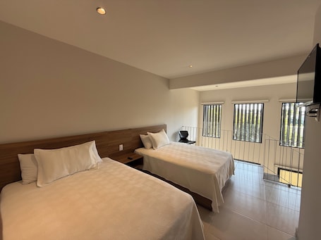 Classic Loft, 2 Double Beds | 1 bedroom, Egyptian cotton sheets, premium bedding, memory foam beds