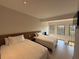 Loft clássico, 2 camas de casal | 1 quarto, roupas de cama de algodão egípcio, roupas de cama premium