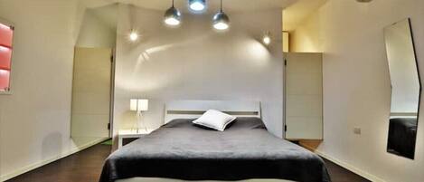 2 soveværelser, strygejern/strygebræt, Wi-Fi, sengetøj