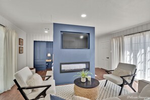 Smart-TV, Kamin