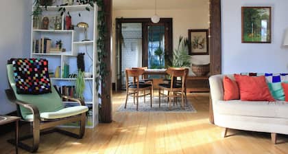 Bright, spacious, historic home in downtown Viroqua.