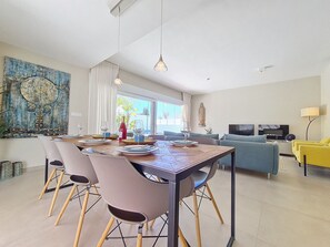 Dining - Villa with private pool and garden (Mar de Cristal)