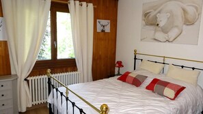 3 bedrooms - 3rd floor, view village, balcony, tv, 83m², Les Gets (Les Gets)