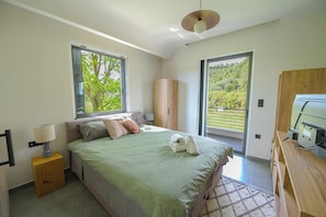 1 chambre, fer et planche Ă repasser, Wi-Fi, literie fournie