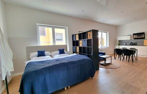 1 slaapkamer, wifi, beddengoed